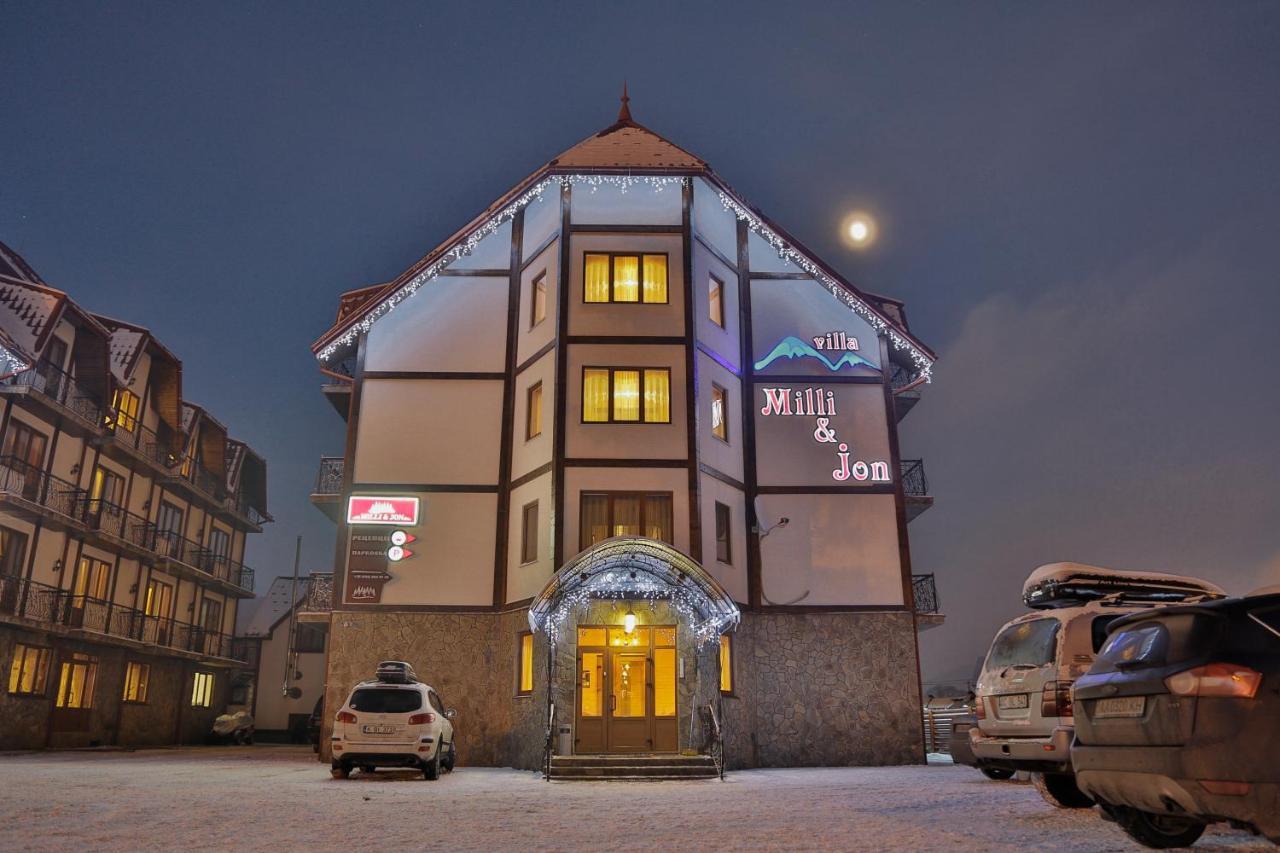 Hôtel Milli & Jon à Bukovel Extérieur photo